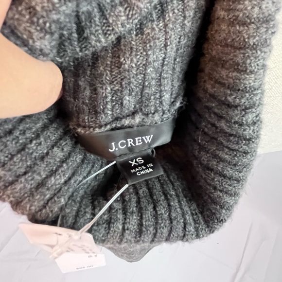 NWT J.Crew Wool/Alpaca Blend Turtle Neck - Picture 8 of 9